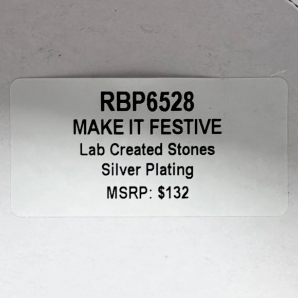 Bomb Party Holiday Stacks 2023 Make It Festive RBP6528 NWT - Picture 8 of 8